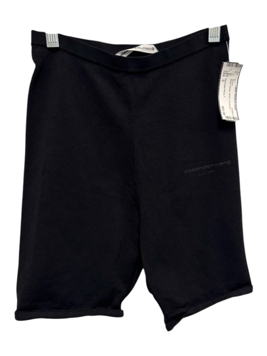 Alexander Wang .T Size S Black Athletic Stretch Shorts Black / S