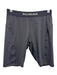 Balenciaga Size M Black Poly Blend Athletic Stretch Cycling Shorts Black / M
