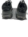 Balenciaga Shoe Size 37 Black Leather Synthetic Knit Lug sole Low Top Sneakers Black / 37