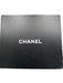 Chanel Shoe Size 39.5 Black Leather silver tone hardware Diamond Stitch Boots Black / 39.5