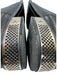 Chanel Shoe Size 39.5 Black Leather silver tone hardware Diamond Stitch Boots Black / 39.5