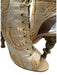 Chanel Shoe Size 39 Cream & Gold textile upper Brocade Lace Up Peep Toe Booties Cream & Gold / 39