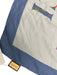 Gucci Blue & Multi Silk Floral Logo Square scarf Blue & Multi / 90 cm