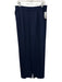 St John Collection Size 14 Navy Blue Wool Blend Pleated Waist Pull On Pants Navy Blue / 14