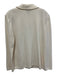 St John Jeans Size 12 Cream Wool Blend Knit Single Breasted Blazer Jacket Cream / 12