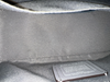 Coach Gray Leather silver tone hardware Solid Top Handle Removable Crossbody Bag Gray