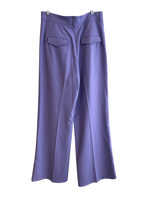 Dorothee Schumacher Size 4 Lavendar Polyester Blend High Rise Zip Fly Pants Lavendar / 4