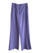 Dorothee Schumacher Size 4 Lavendar Polyester Blend High Rise Zip Fly Pants Lavendar / 4