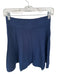 Exquise Size S Navy Viscose Blend Waist Band Mini Skirt Navy / S