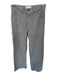 Nili Lotan Size 2 Gray Cotton High Waist Flare Pants Gray / 2