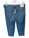 Rag & Bone Size 26 Med Dark Wash Cotton Low Rise Button Fly Wide Leg Jeans Med Dark Wash / 26