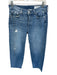 Rag & Bone Size 26 Med Dark Wash Cotton Low Rise Button Fly Wide Leg Jeans Med Dark Wash / 26