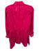 Crosby Size XS Magenta Rayon Blend Long Balloon Sleeve Iridescent Dress Magenta / XS