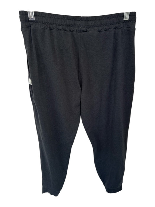 Vuori Size S Black Polyester Drawstring Jogger Athletic Pants Black / S