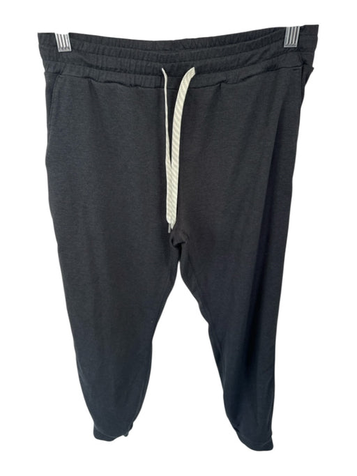 Vuori Size S Black Polyester Drawstring Jogger Athletic Pants Black / S