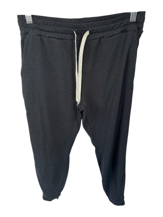 Vuori Size S Black Polyester Drawstring Jogger Athletic Pants Black / S