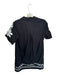 Cleobella Size S Black & White Cotton Short Sleeve Embroidered Button Down Dress Black & White / S