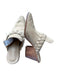 Kaanas Shoe Size 6M Tan Suede Braided Band Block Heel Western Booties Tan / 6M