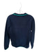 Patagonia Size S Navy & Green Polyester Fleece Snap buttons Athletic Jacket Navy & Green / S