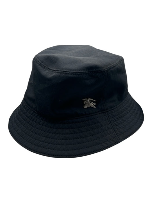 Burberry Black & Tan Polyamid Nova Check Bucket Hat Black & Tan / M