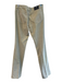 Versace Size 29 Muted Yellow Cotton Blend 5 Pocket Zip Fly Mid Rise Pants Muted Yellow / 29