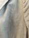 Akris Punto Size 10 Brown Cotton Blend Stretch Pinstripe Seam Detail Jacket Brown / 10