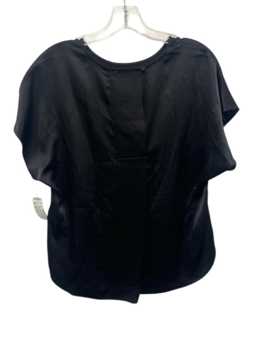 Banana Republic Size XS Black Silk Satin Top Black / XS