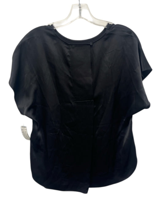 Banana Republic Size XS Black Silk Satin Top Black / XS