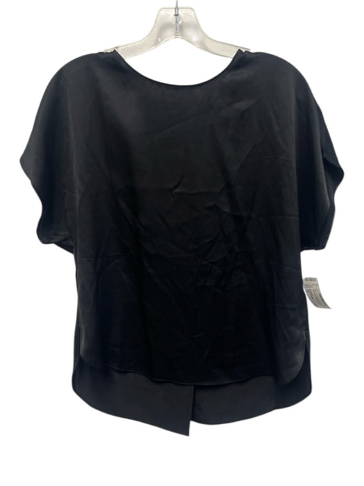 Banana Republic Size XS Black Silk Satin Top Black / XS