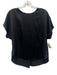 Banana Republic Size XS Black Silk Satin Top Black / XS