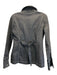 Zara Size M Dark Wash Cotton Button Front chest pockets Jacket Dark Wash / M