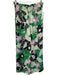 Maeve Size XS White & Multi Viscose Floral Elastic Waist Pants White & Multi / XS