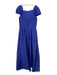 Rickie Freeman for Teri Jon Size 8 Royal Blue Polyester Floral Brocade Gown Royal Blue / 8