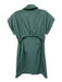 Athleta Size S Teal Green Polyester Drawstring Waist chest pockets Dress Teal Green / S