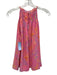 Ramy Brook Size M Pink & Multi Polyester Sleeveless Halter Neck Keyhole Top Pink & Multi / M