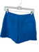 Maeve Size 2 Blue & White Polyester Blend Scallop Detail Crossover Mini Skort Blue & White / 2