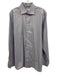Eton Size 16.5 Blue & Red Cotton Striped Button Down Men's Long Sleeve Shirt Blue & Red / 16.5