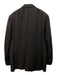 ZZegna Black Wool 2 Button Men's Suit Black / 56L