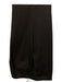 ZZegna Black Wool 2 Button Men's Suit Black / 56L