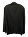 Versace Collection Navy Blue Bamboo 2 Button Men's Blazer Navy Blue / 54