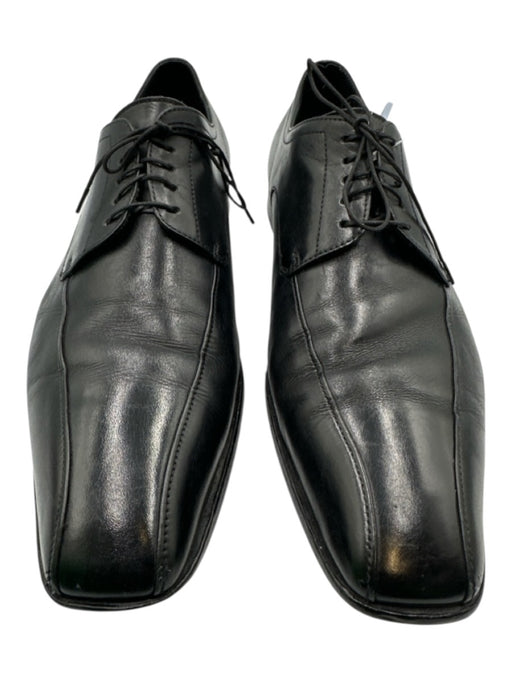 Boss Hugo Boss Shoe Size 10.5 AS IS Black Leather Lace Up Men's Shoes Black / 10.5