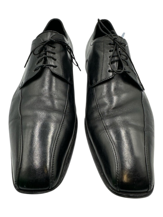 Boss Hugo Boss Shoe Size 10.5 AS IS Black Leather Lace Up Men's Shoes Black / 10.5