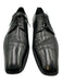 Boss Hugo Boss Shoe Size 10.5 AS IS Black Leather Lace Up Men's Shoes Black / 10.5