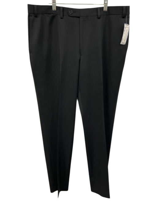 John Varvatos Size 38R Gray Wool Zip Fly Men's Pants Gray / 38R