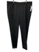 John Varvatos Size 38R Gray Wool Zip Fly Men's Pants Gray / 38R