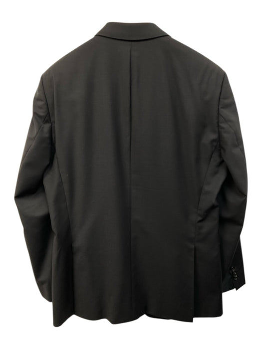 Hugo Boss Navy Blue Viscose 3 button Men's Suit Navy Blue / 44r