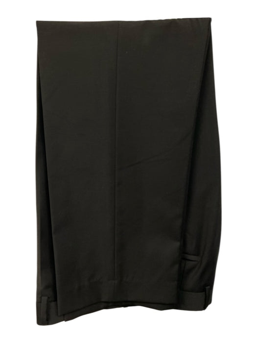 Hugo Boss Navy Blue Viscose 3 button Men's Suit Navy Blue / 44r