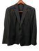Hugo Boss Navy Blue Viscose 3 button Men's Suit Navy Blue / 44r