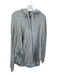 FP Movement Size M Gray & Orange Cotton Blend Hood Embroidered back Jacket Gray & Orange / M