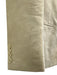 Saint Laurent Beige Wool Blend Floral Peak Lapel 2 Button Men's Suit Beige / 52R